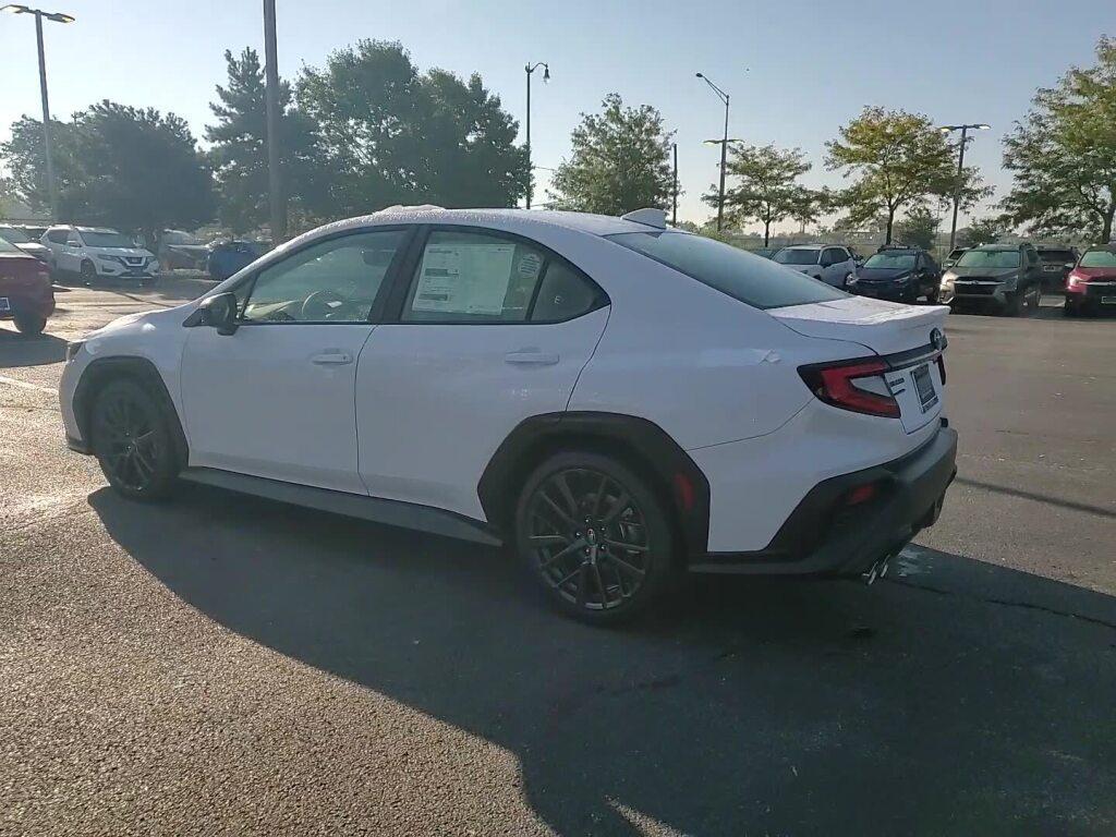 new 2025 Subaru WRX car, priced at $39,742