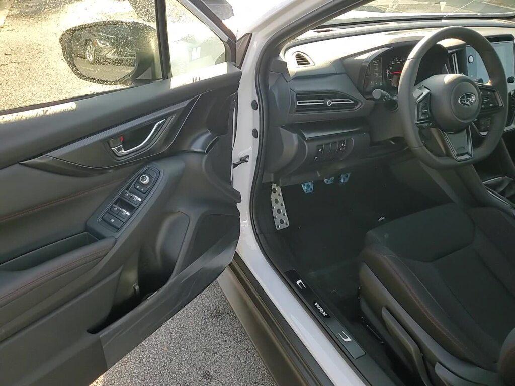 new 2025 Subaru WRX car, priced at $39,742