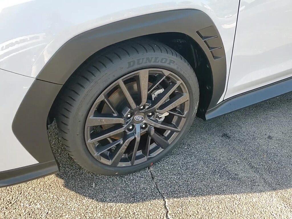 new 2025 Subaru WRX car, priced at $39,742
