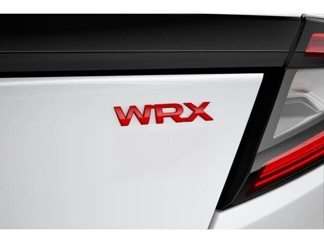 new 2025 Subaru WRX car, priced at $39,742
