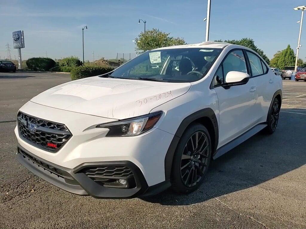 new 2025 Subaru WRX car, priced at $39,742