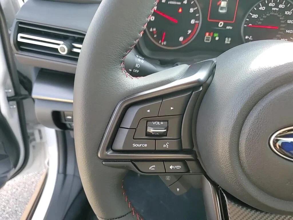 new 2025 Subaru WRX car, priced at $39,742