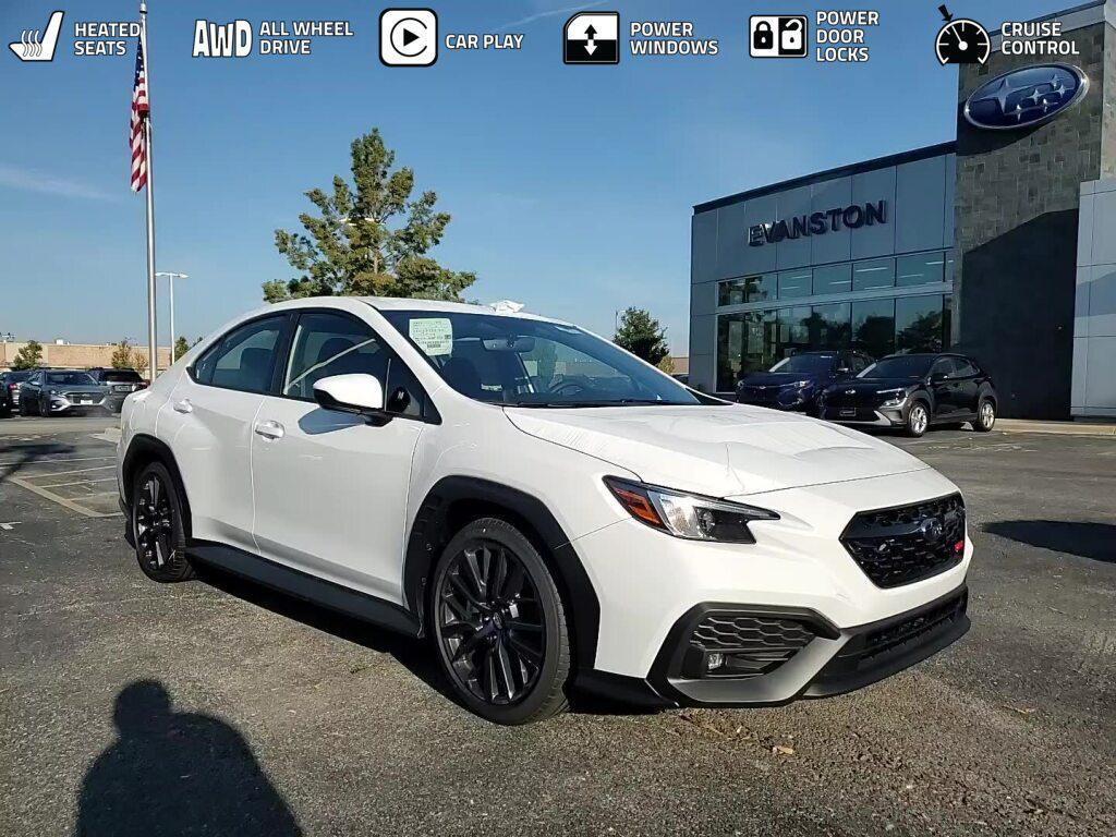 new 2025 Subaru WRX car, priced at $39,742