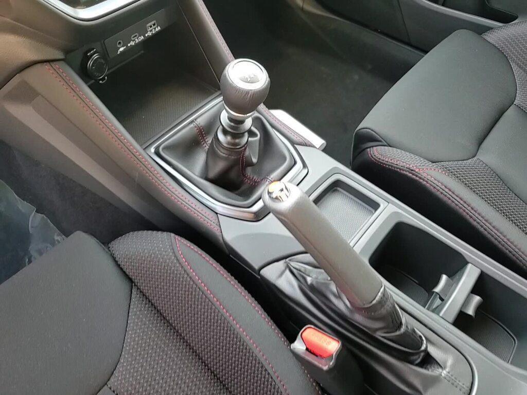 new 2025 Subaru WRX car, priced at $39,742