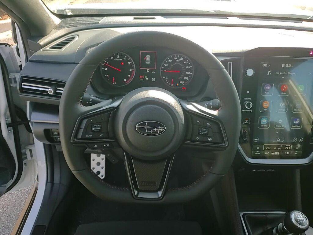 new 2025 Subaru WRX car, priced at $39,742