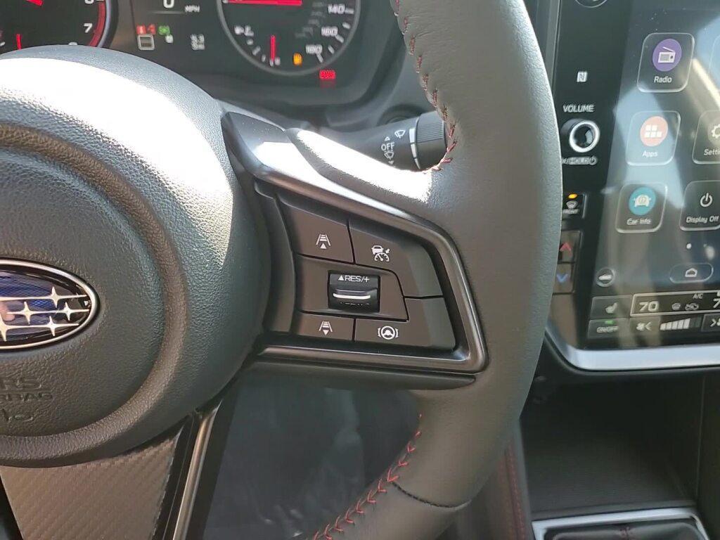 new 2025 Subaru WRX car, priced at $39,742