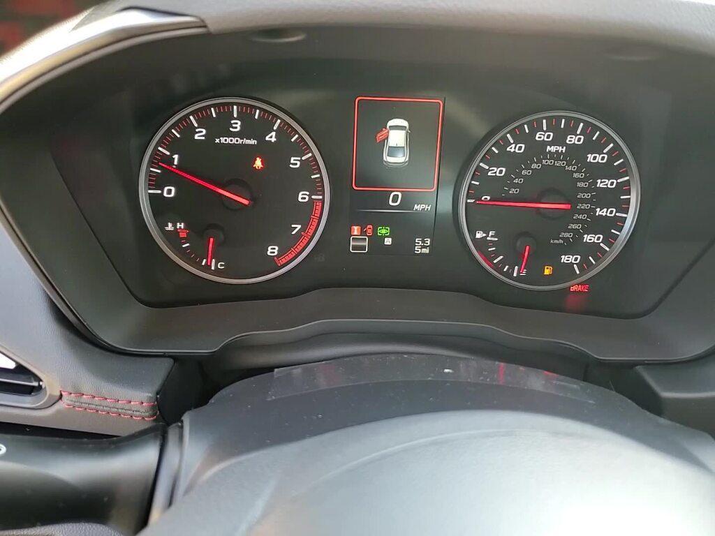 new 2025 Subaru WRX car, priced at $39,742