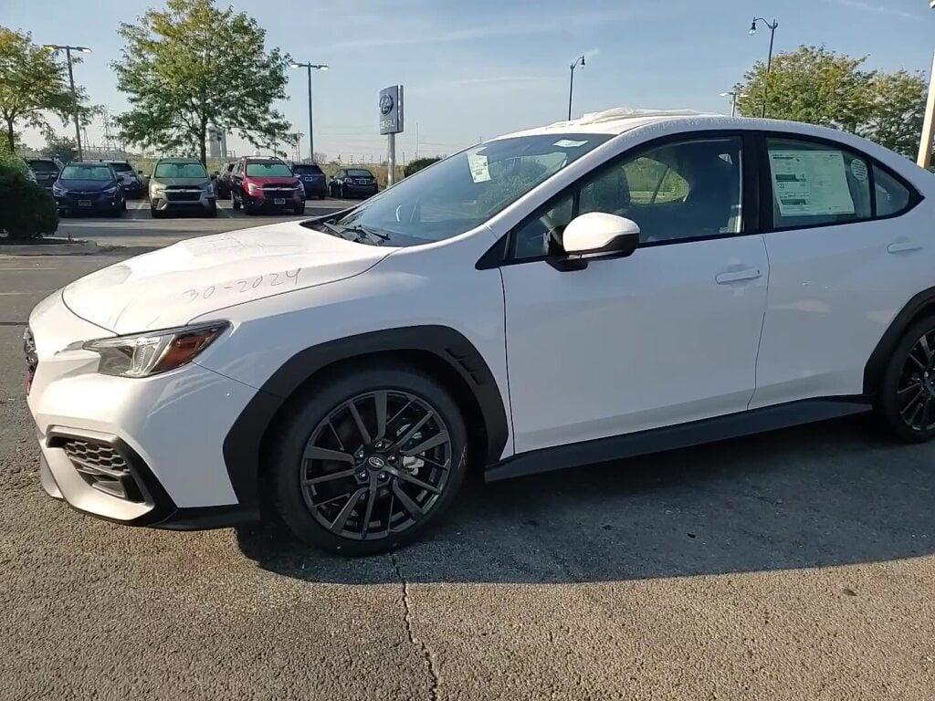 new 2025 Subaru WRX car, priced at $39,742