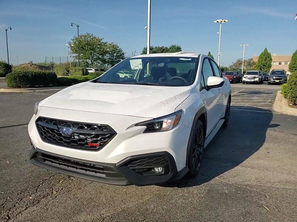 new 2025 Subaru WRX car, priced at $39,742