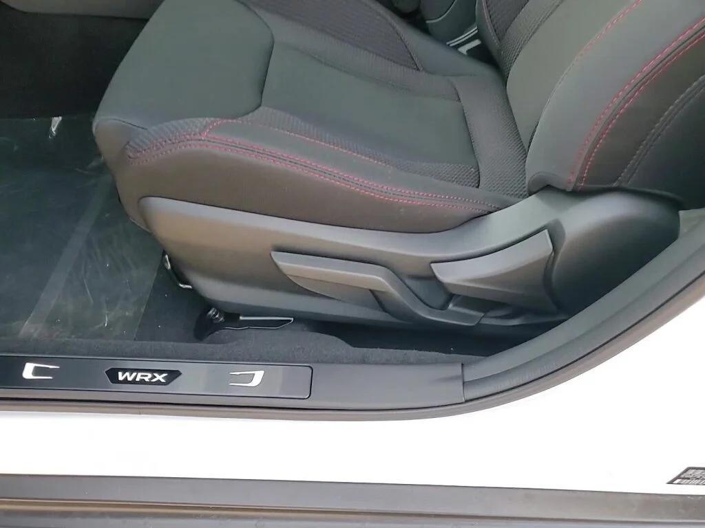 new 2025 Subaru WRX car, priced at $39,742