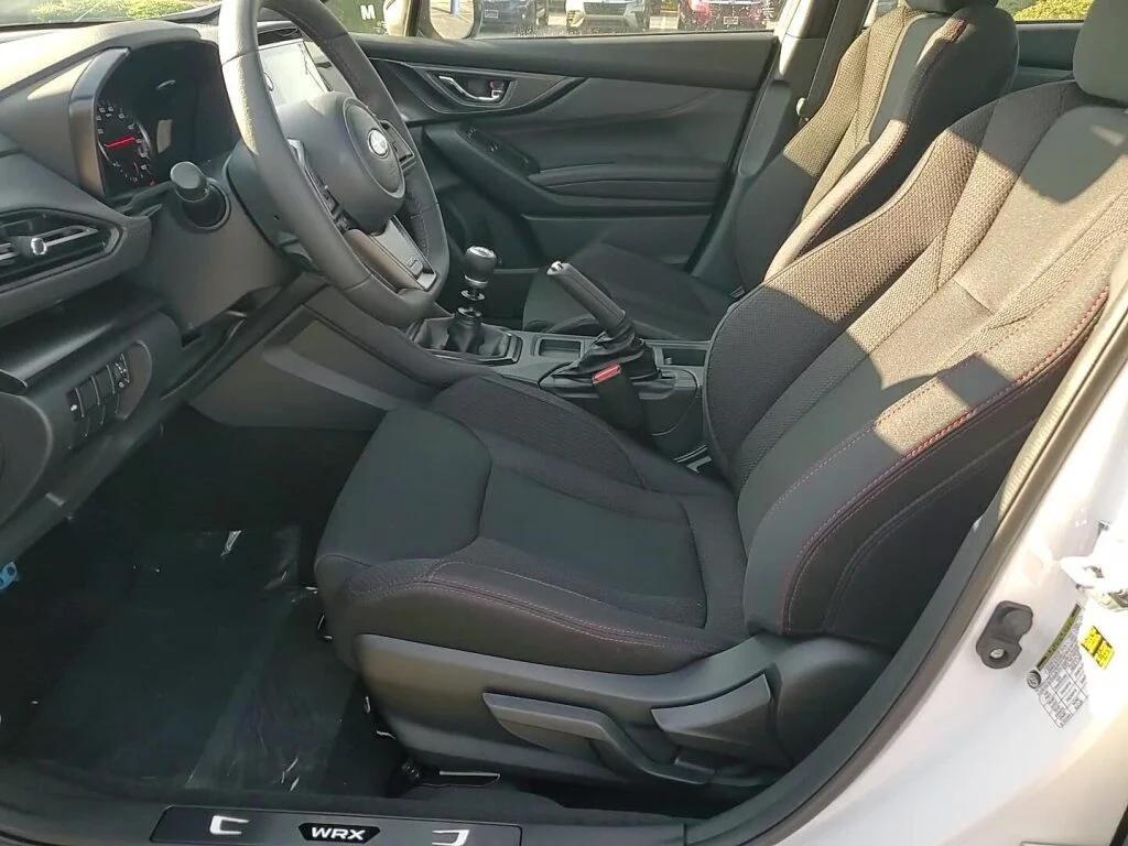 new 2025 Subaru WRX car, priced at $39,742