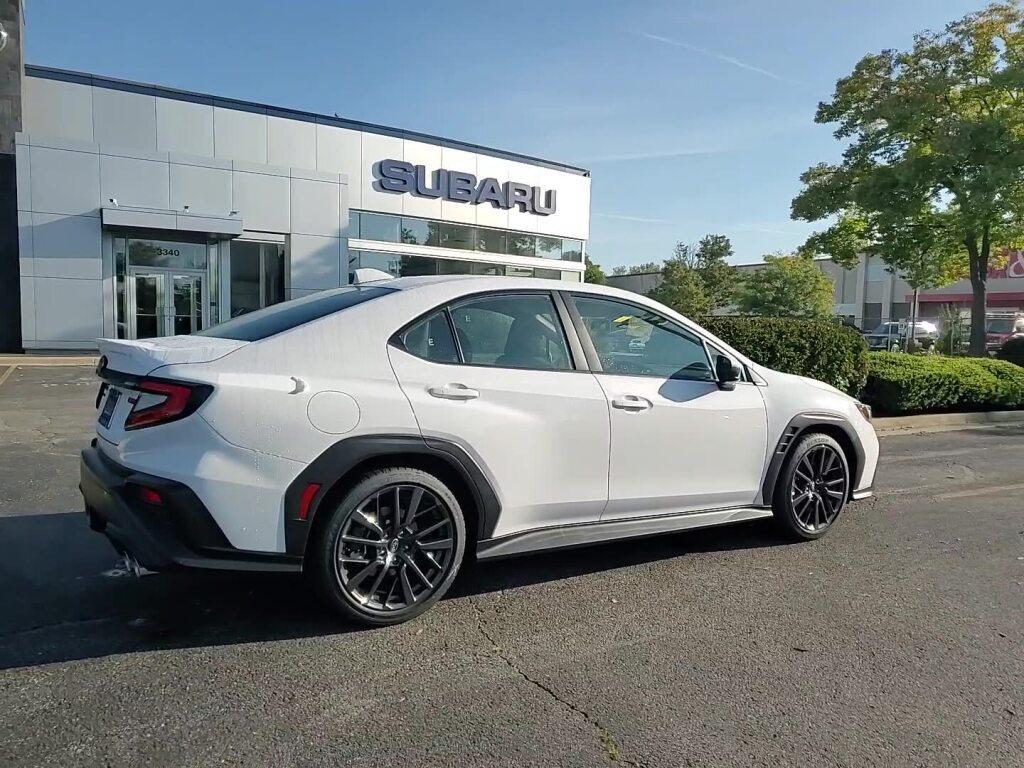 new 2025 Subaru WRX car, priced at $39,742