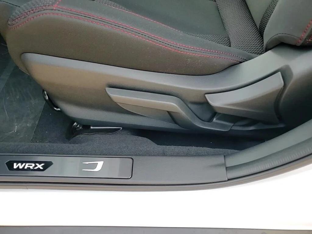 new 2025 Subaru WRX car, priced at $39,742