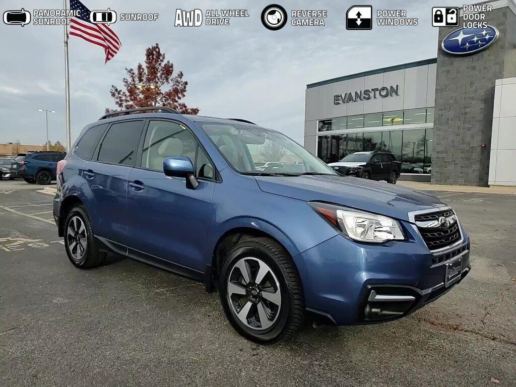 used 2018 Subaru Forester car, priced at $17,312