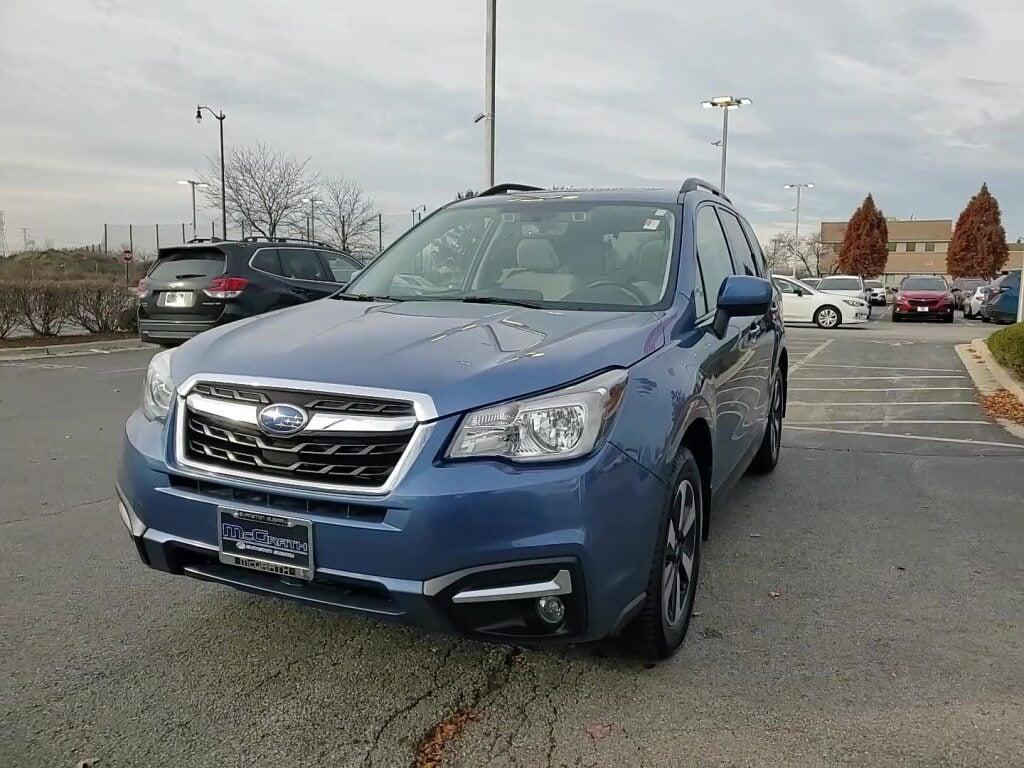 used 2018 Subaru Forester car, priced at $17,312