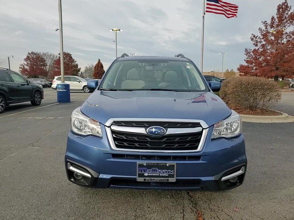 used 2018 Subaru Forester car, priced at $17,312
