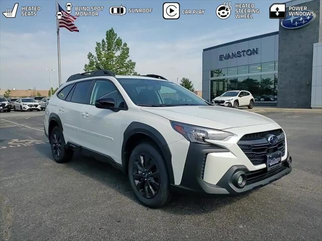new 2025 Subaru Outback car, priced at $37,698