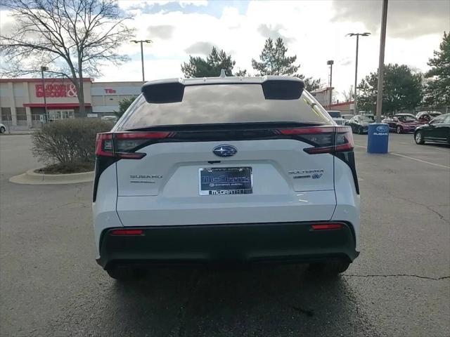 new 2025 Subaru Solterra car, priced at $41,426