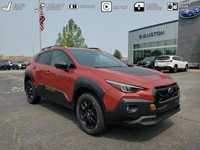 new 2025 Subaru Crosstrek car, priced at $34,609