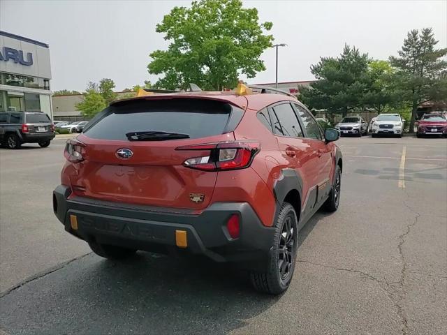 new 2025 Subaru Crosstrek car, priced at $36,214