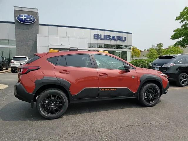 new 2025 Subaru Crosstrek car, priced at $36,214