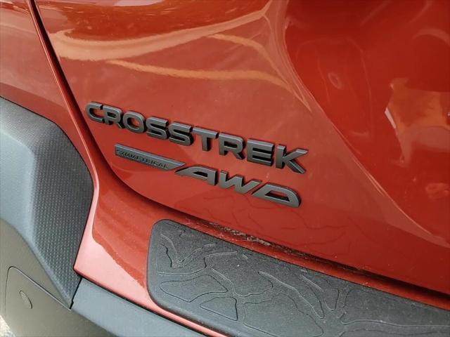 new 2025 Subaru Crosstrek car, priced at $36,214