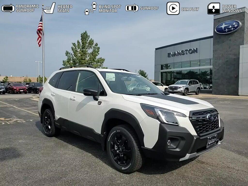 new 2025 Subaru Forester car, priced at $39,055