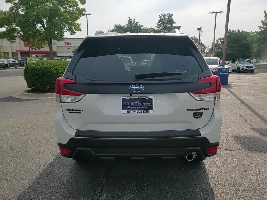 new 2025 Subaru Forester car, priced at $39,055