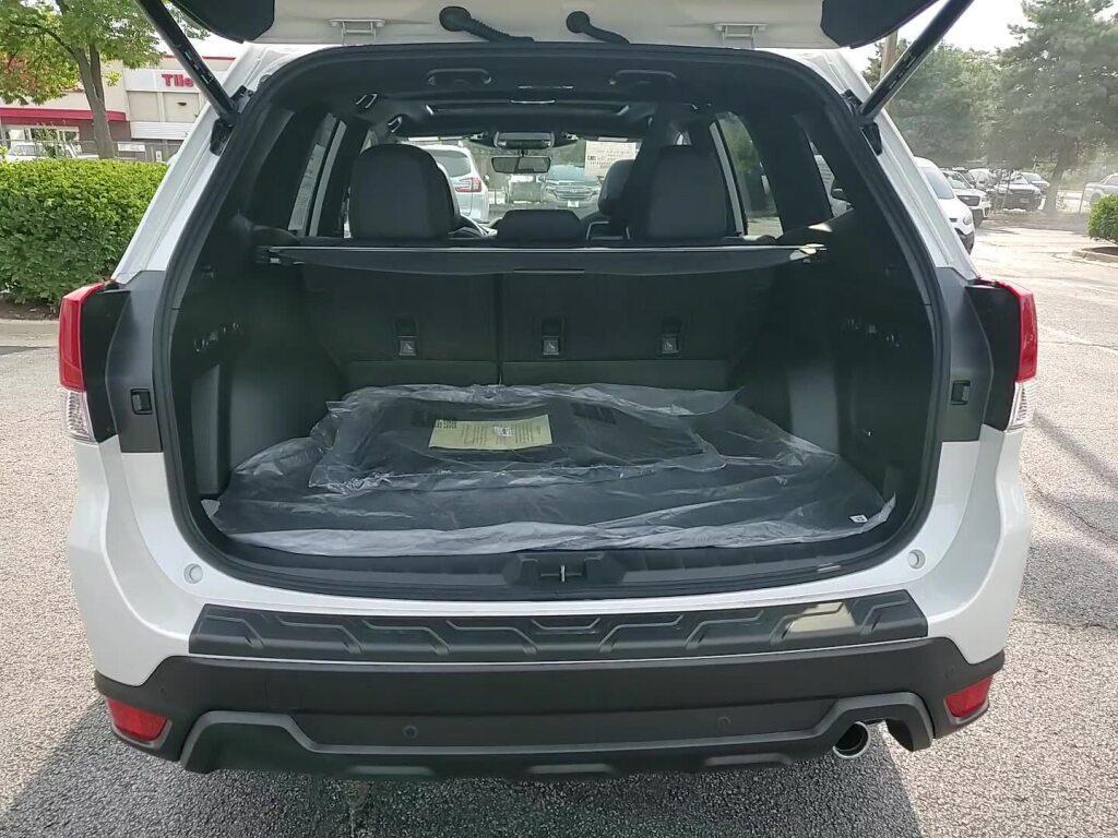 new 2025 Subaru Forester car, priced at $39,055