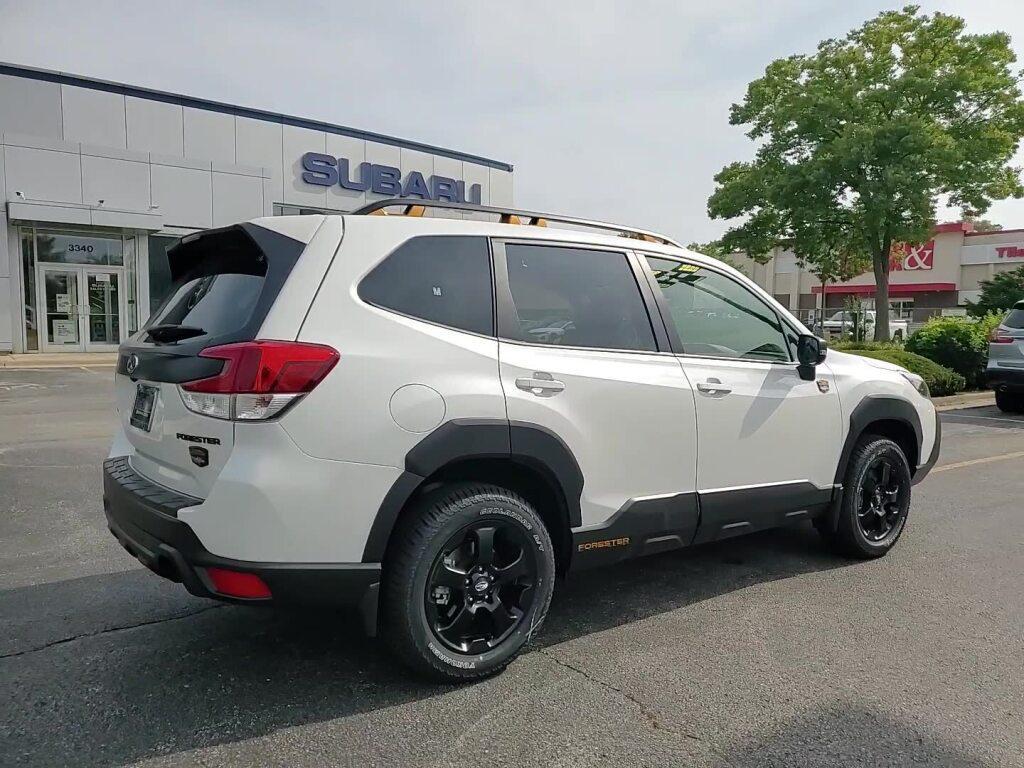new 2025 Subaru Forester car, priced at $39,055