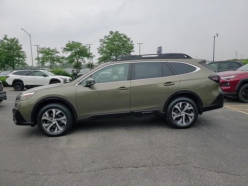 used 2022 Subaru Outback car, priced at $26,517