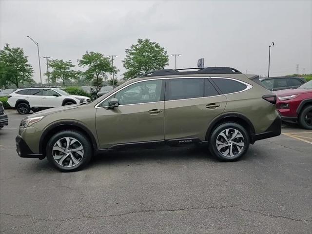 used 2022 Subaru Outback car, priced at $27,573