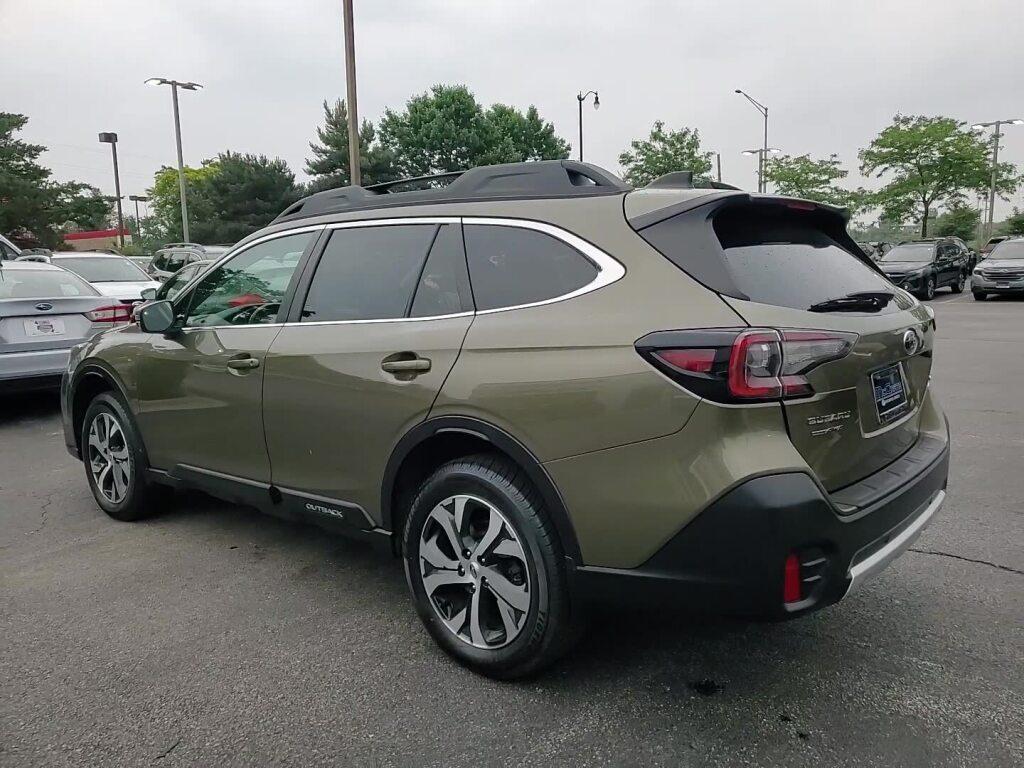 used 2022 Subaru Outback car, priced at $26,517