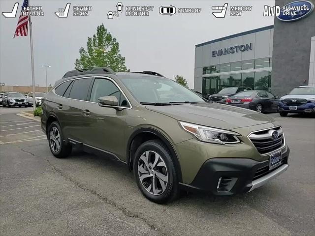 used 2022 Subaru Outback car, priced at $28,499