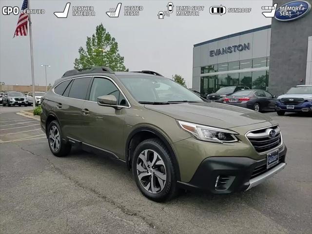 used 2022 Subaru Outback car, priced at $27,637