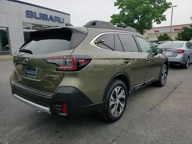 used 2022 Subaru Outback car, priced at $27,573