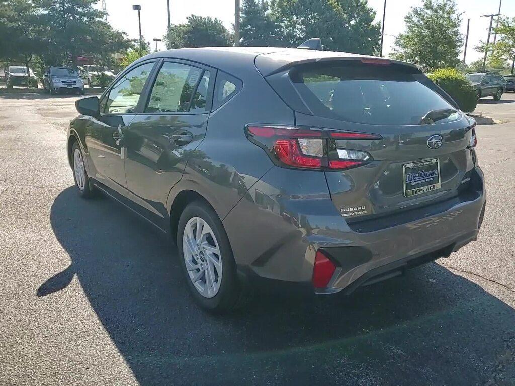 new 2025 Subaru Impreza car, priced at $24,933