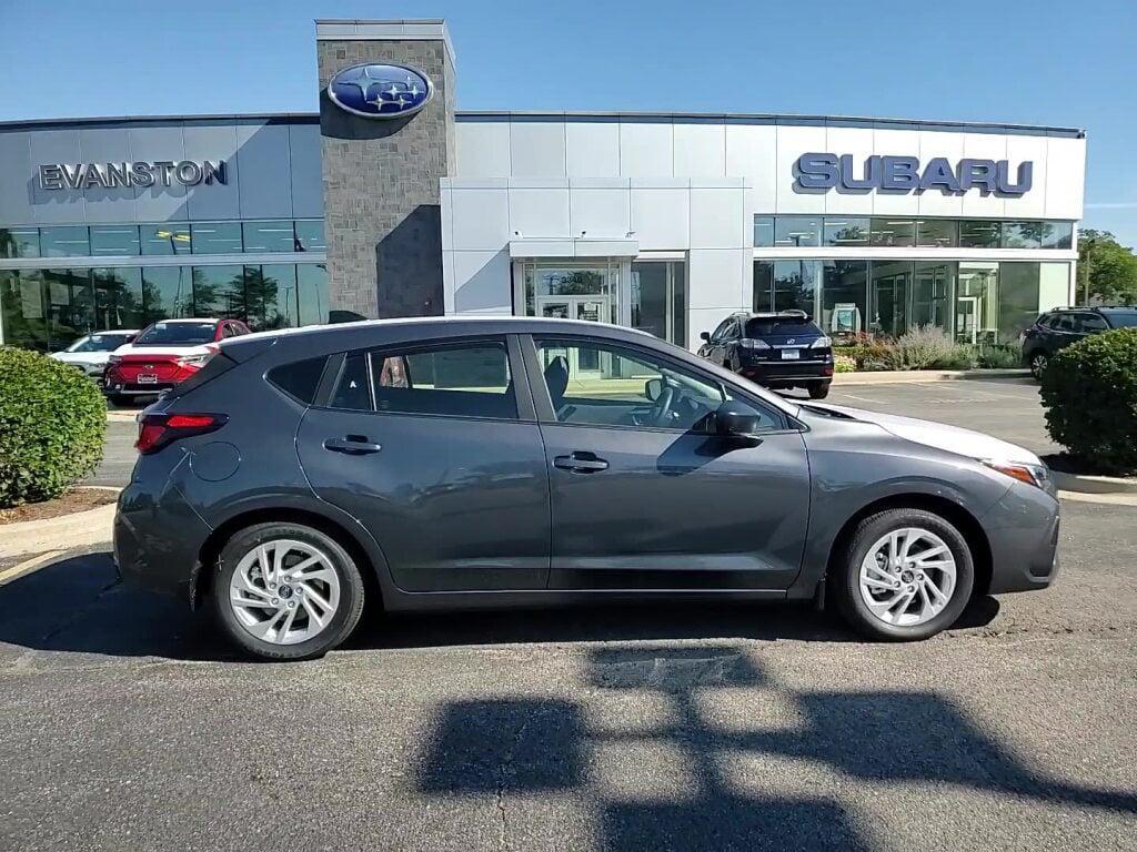 new 2025 Subaru Impreza car, priced at $24,933