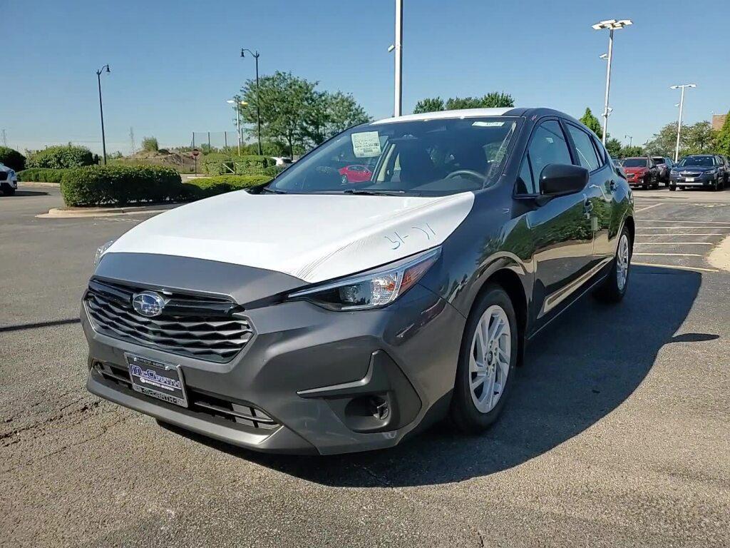 new 2025 Subaru Impreza car, priced at $24,933