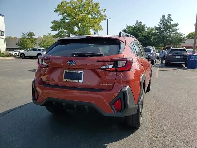 new 2024 Subaru Crosstrek car, priced at $32,989