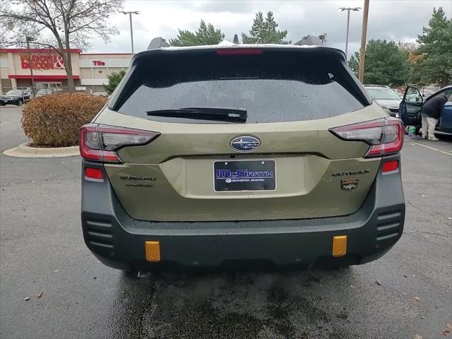 new 2025 Subaru Outback car, priced at $44,126