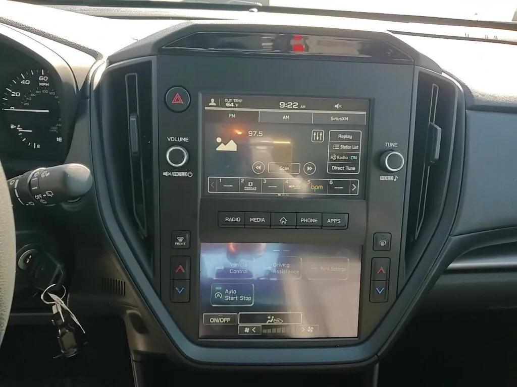 new 2025 Subaru Impreza car, priced at $24,311