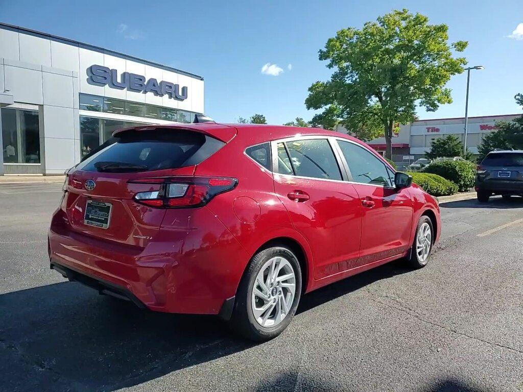 new 2025 Subaru Impreza car, priced at $24,311