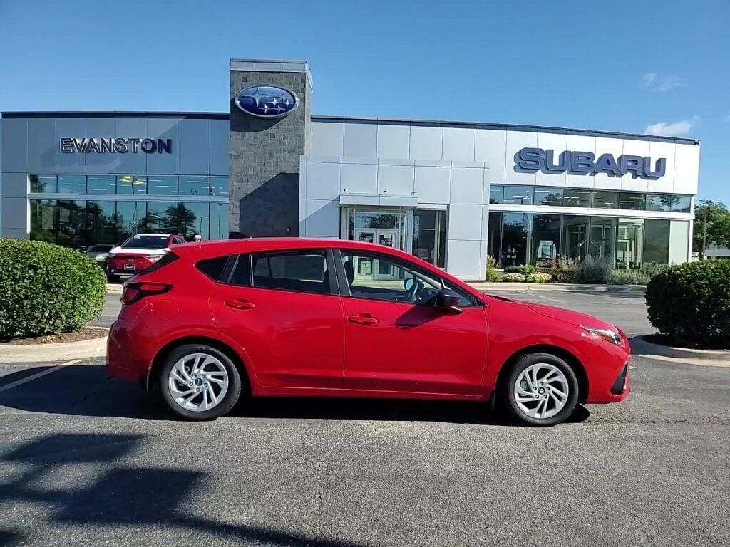 new 2025 Subaru Impreza car, priced at $24,311