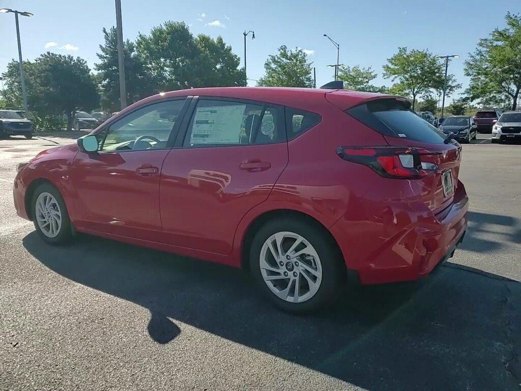 new 2025 Subaru Impreza car, priced at $24,311