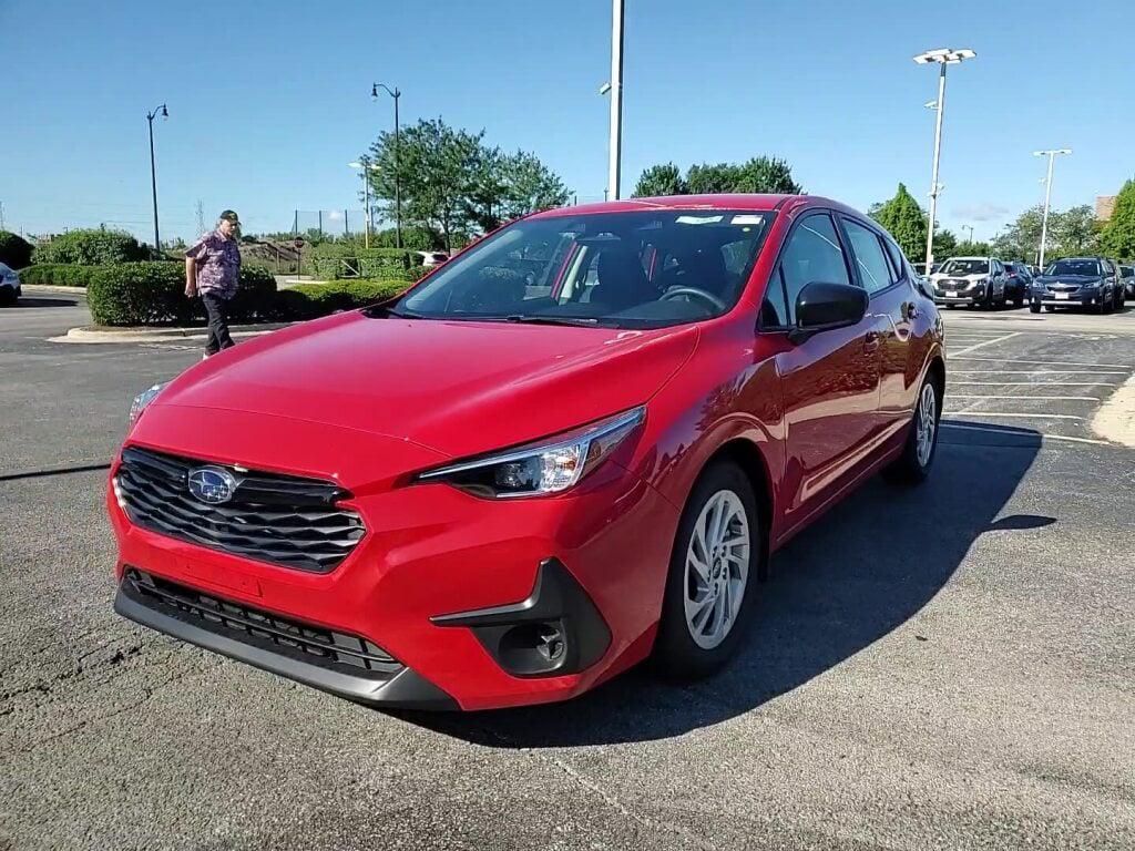 new 2025 Subaru Impreza car, priced at $24,311