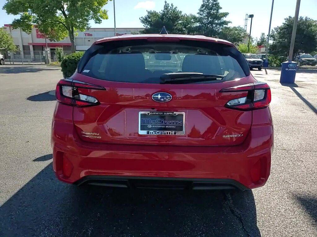 new 2025 Subaru Impreza car, priced at $24,311