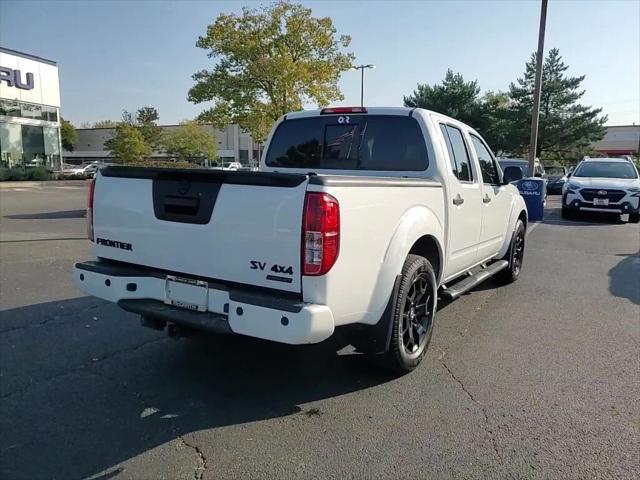 used 2019 Nissan Frontier car, priced at $18,789