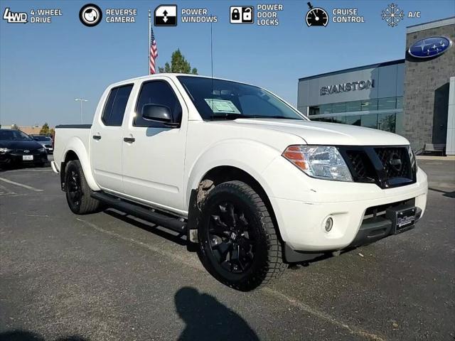 used 2019 Nissan Frontier car, priced at $18,789