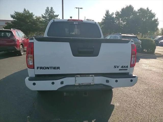 used 2019 Nissan Frontier car, priced at $18,789